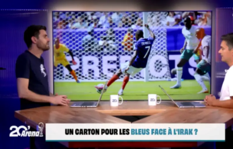 Mbappé défend Dembélé avant France-Irak en Coupe du monde