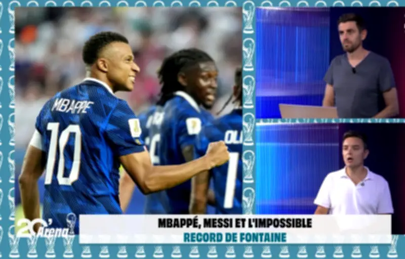Mbappé et Messi peuvent-ils battre le record de 13 buts de Just Fontaine ?