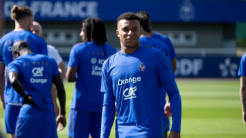 Mbappé à un but du record des Bleus avant le Mondial 2026
