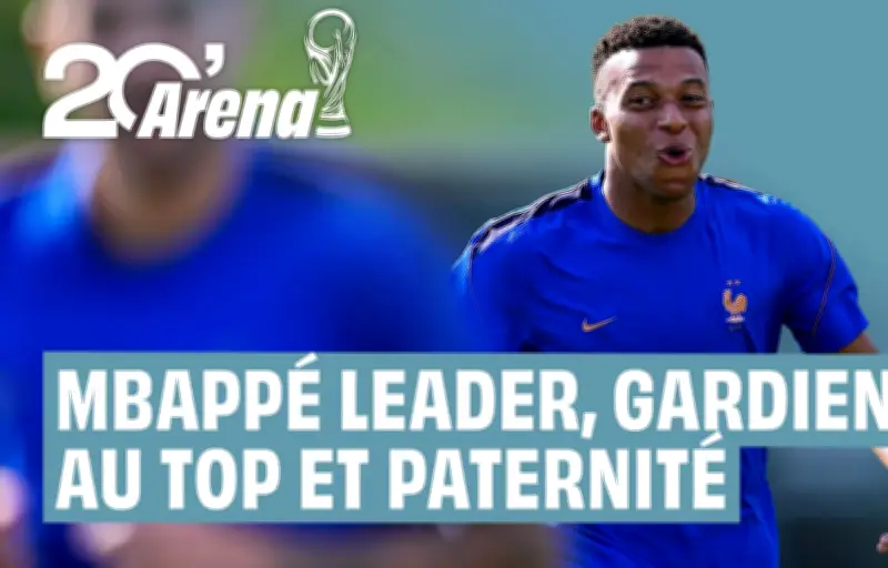 Mbappé vise des records, trois changements dans le XI de France face à l'Irak