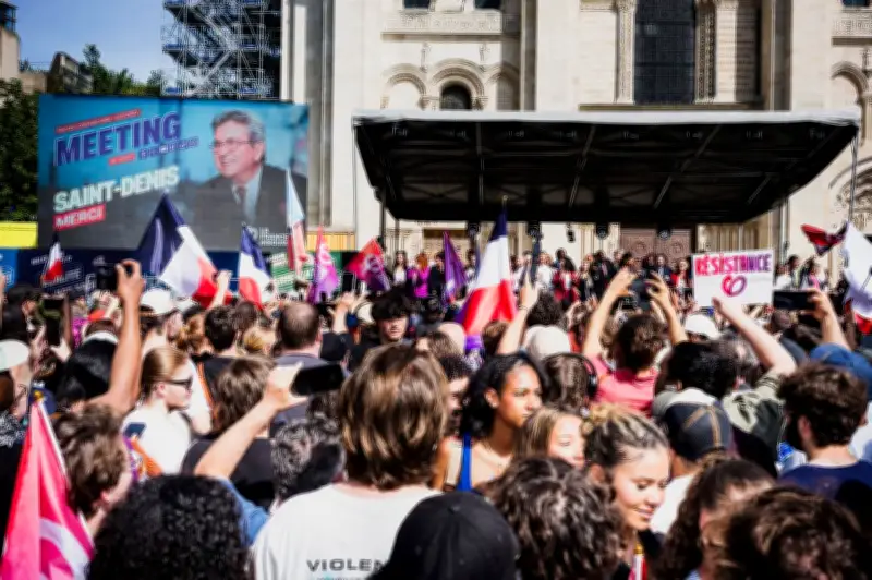 Meeting de Mélenchon à Saint-Denis : la gauche divisée sur la stratégie