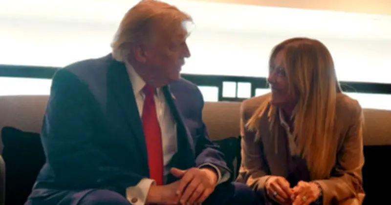 Meloni défend la dignité européenne face à Trump