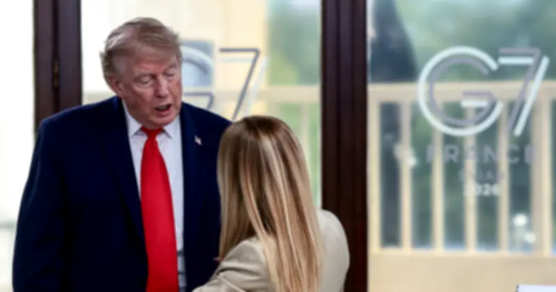 Meloni tend la main à Trump pour apaiser les tensions diplomatiques