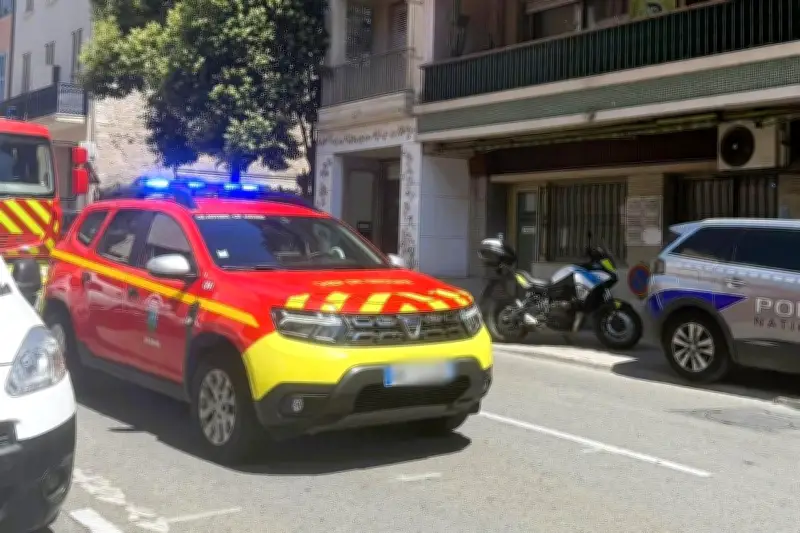 Menace au couteau à Vallauris : un homme retranché interpellé sans victime