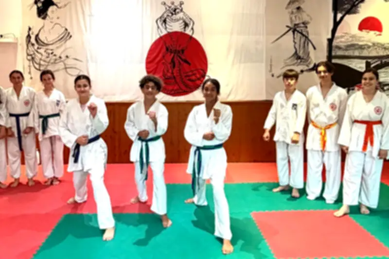 Menton : les jeunes talents du Leroyal Karaté brillent à la Coupe de France Sud