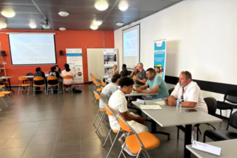 À Menton, les lycéens courtisés par les recruteurs monégasques