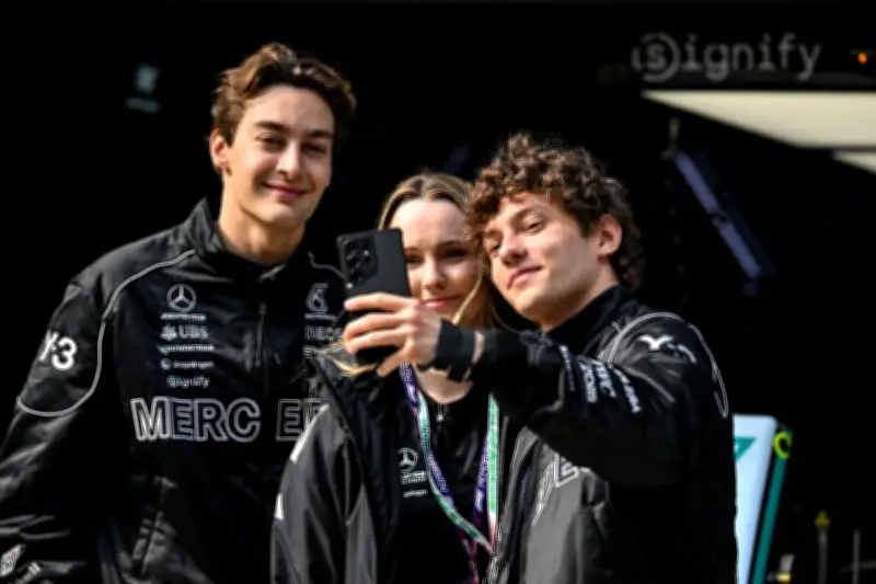 Mercedes : la guerre des étoiles Antonelli-Russell s'intensifie à Monaco