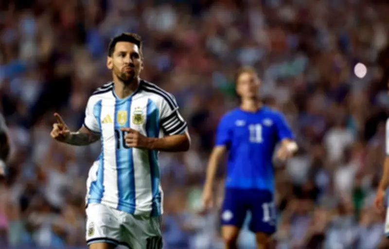 Messi de retour : l'Argentine prête à briser la malédiction du classement Fifa