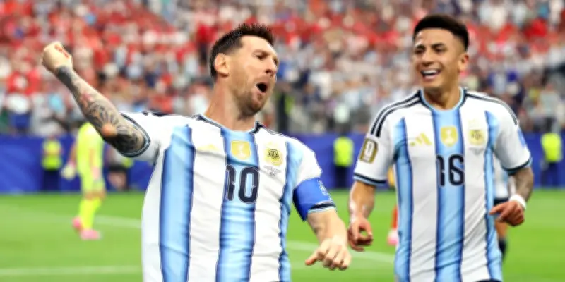 Messi devient meilleur buteur de l'histoire de la Coupe du monde