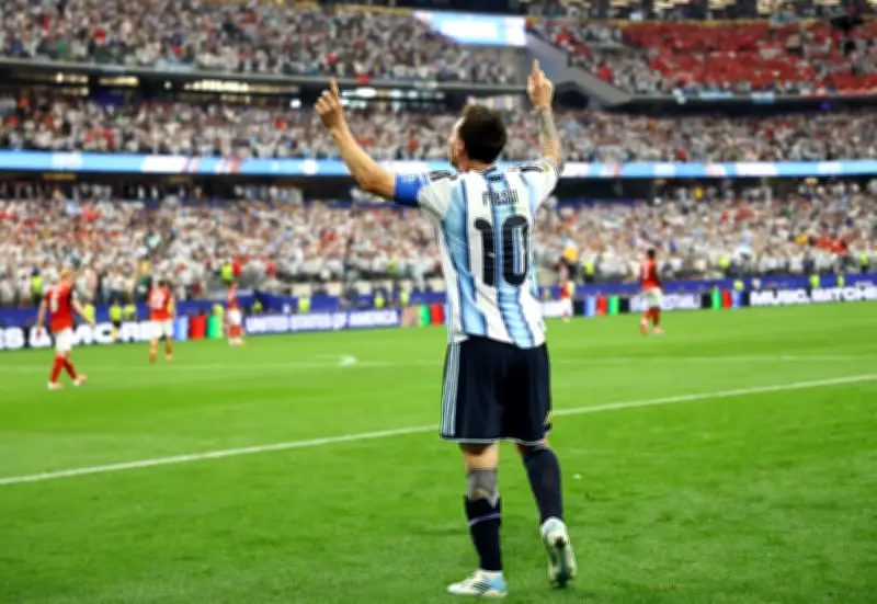 Messi double face à l'Autriche et devient meilleur buteur de l'histoire de la Coupe du monde