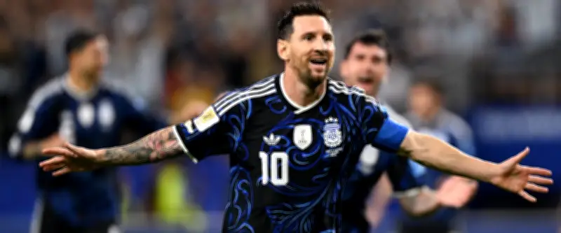 Messi porte son record à 19 buts en Coupe du monde 2026