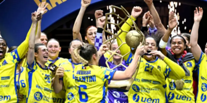 Metz terrasse Györ et remporte la première Ligue des Champions féminine de l'histoire du handball français