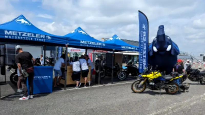 Metzeler Festival : retour moto gratuit au Pôle mécanique d'Alès