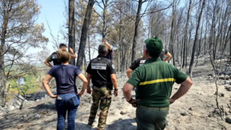 Mégafeu de l’Aude : comment l’enquête a mené à un agent de l’ONF