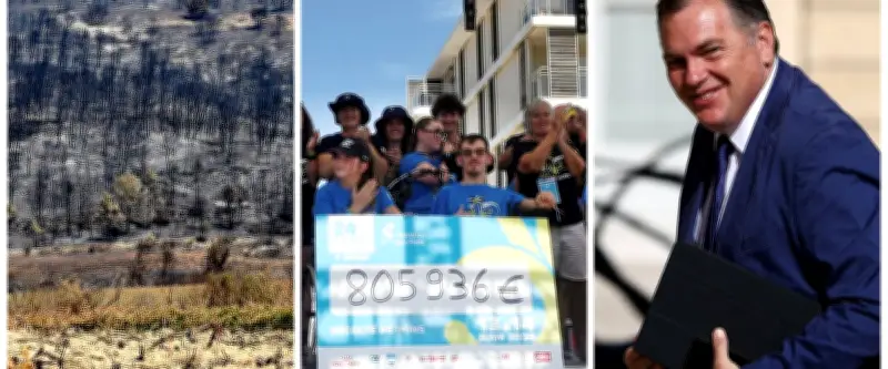 Mégafeu de l'Aude, solidarité enfants, ministre chez Airbus : les infos régionales