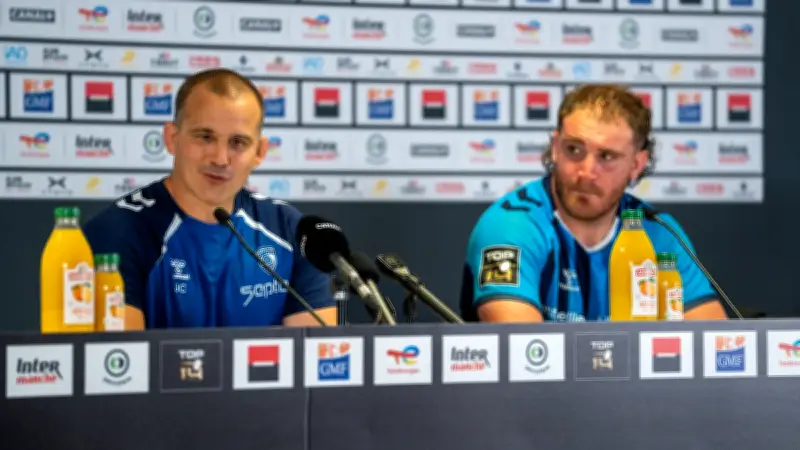 MHR : Caudullo et Nouchi savourent la demi-finale contre le Stade Français