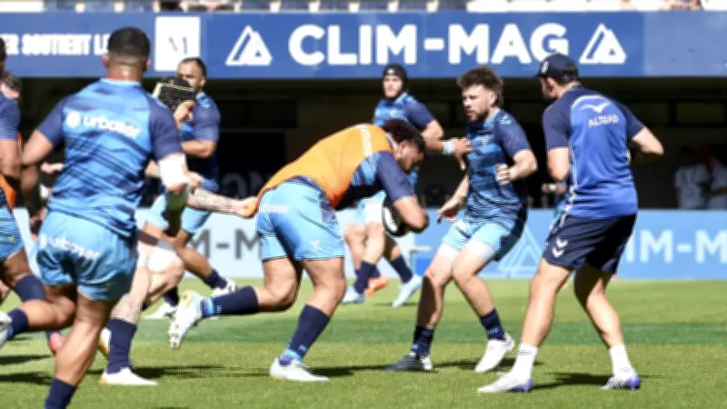 MHR : le staff adapte l'entraînement à la canicule avant la finale