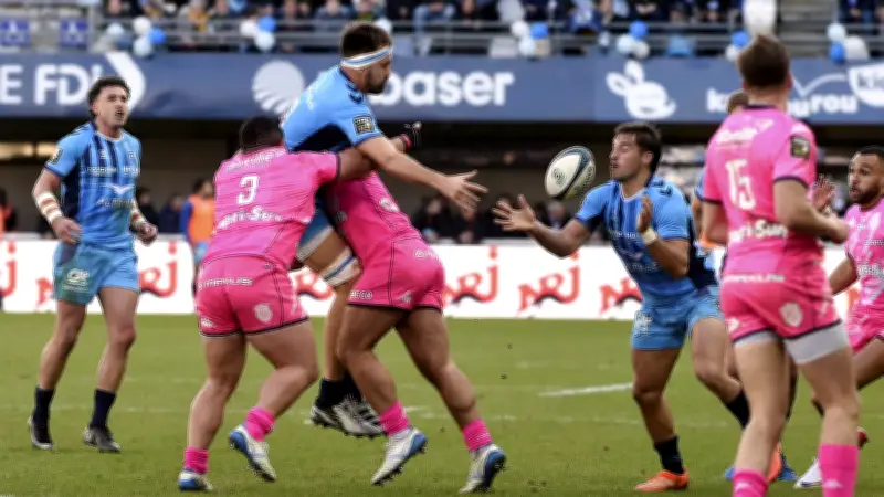 MHR-Stade Français : choc des packs pour une finale