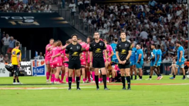 MHR-Stade Français : un essai refusé qui fait basculer la demi-finale