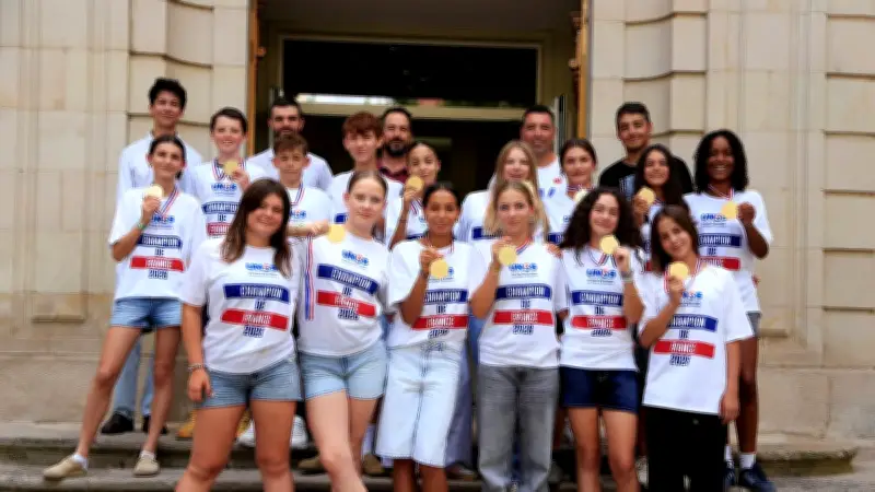 Millau : deux titres nationaux UNSS pour le collège Marcel-Aymard