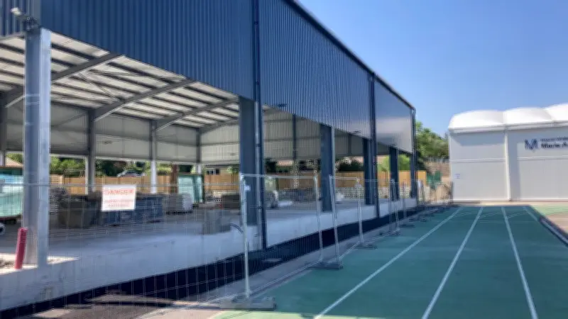 Millau : le futur complexe de padel change de gestion, le SOM Tennis perd ses créneaux