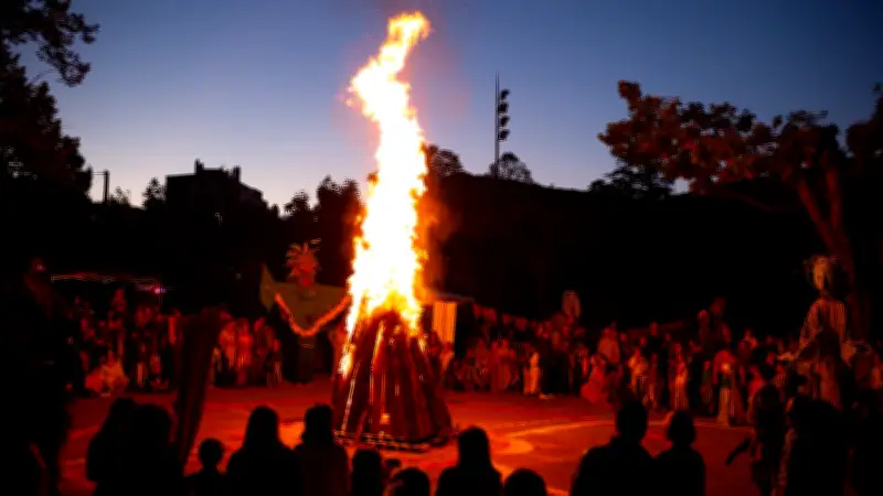 Millau : le Parc de la Victoire s'embrase pour la 11e Fête de la Saint-Jean