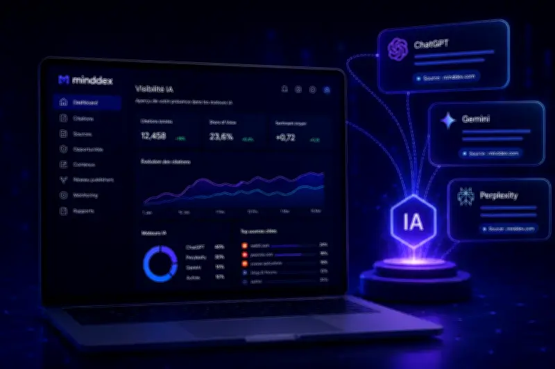 MinddexAI : la pépite française qui référence les marques dans ChatGPT