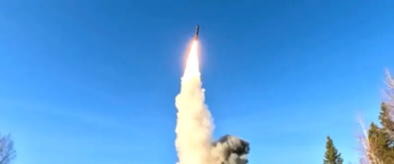 Missile nucléaire russe Burevestnik : des résidus radioactifs dans son sillage