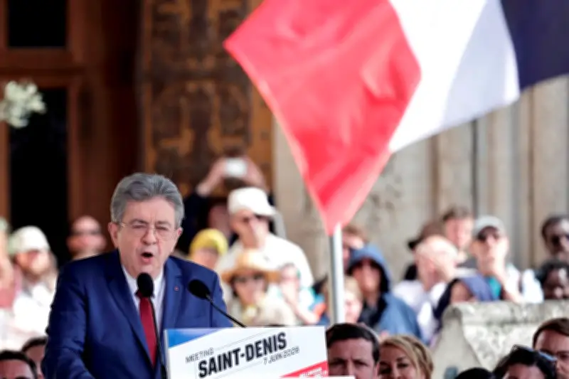 Mélenchon parfait son virage idéologique à Saint-Denis