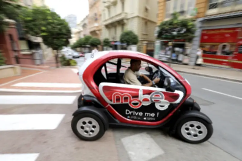 Mobee élargit son offre d'autopartage électrique à Monaco