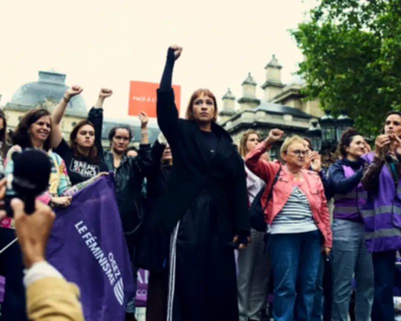 Mobilisation contre les violences sexuelles : l'absence des hommes interroge