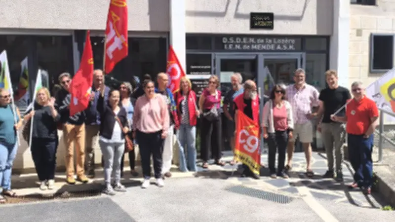 Mobilisation en Lozère pour les accompagnants d'élèves handicapés