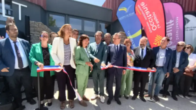 Mobilités durables : une Maison du tourisme et des mobilités inaugurée à Gignac