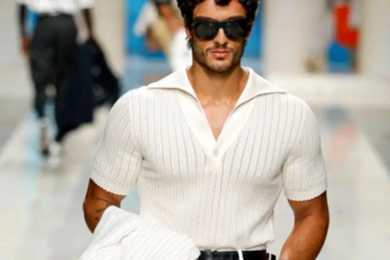 Mode masculine Milan 2027 : la canicule inspire les créateurs