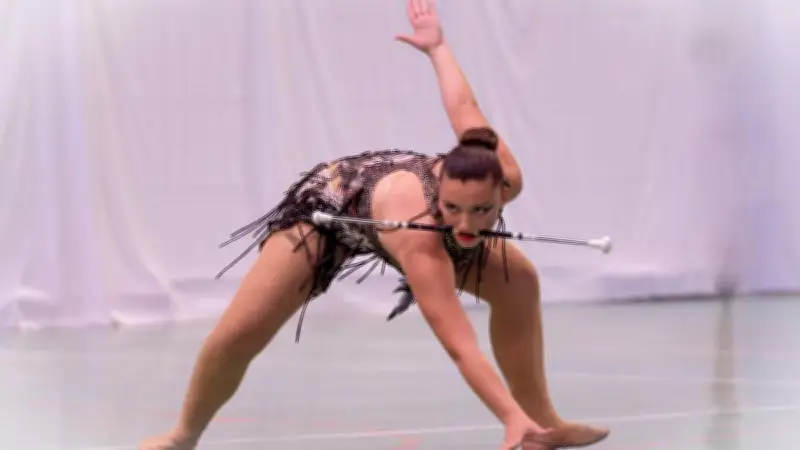 Moisson de médailles pour le club de twirling bâton de Lodève