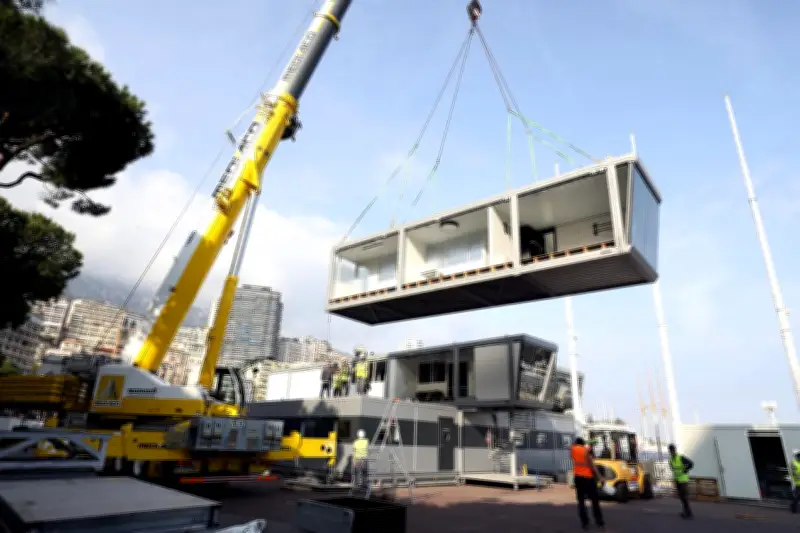 Monaco F1 : les coulisses logistiques de l'Automobile Club de Monaco