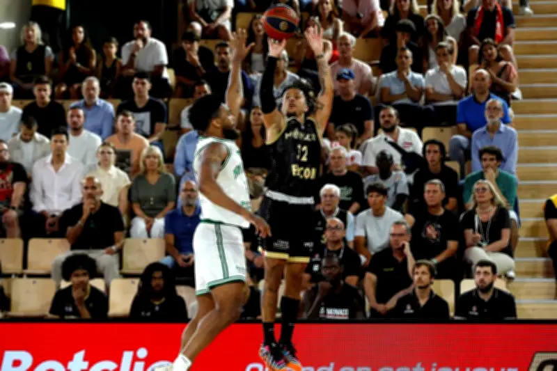 Monaco s'incline face à Nanterre et laisse filer l'avantage en demi-finale
