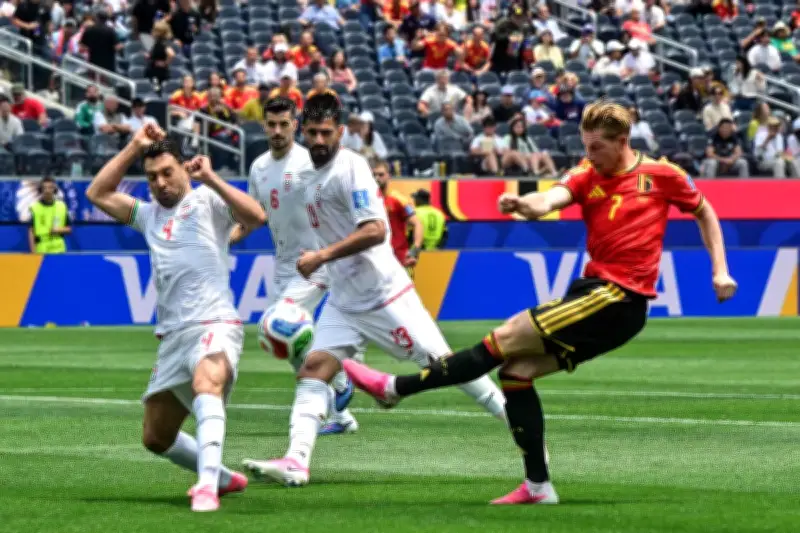 Mondial-2026 : Belgique et Iran dos à dos (0-0), les Diables rouges en danger