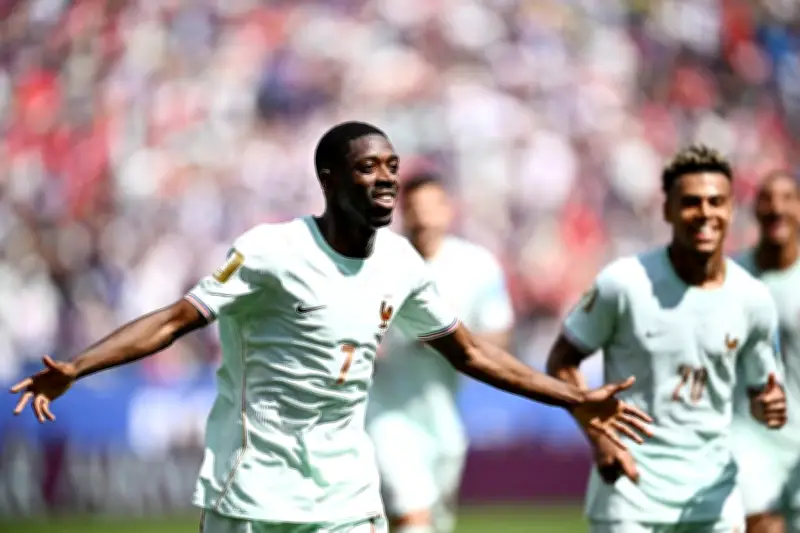 Mondial 2026 : les Bleus finissent en beauté avec un triplé de Dembélé