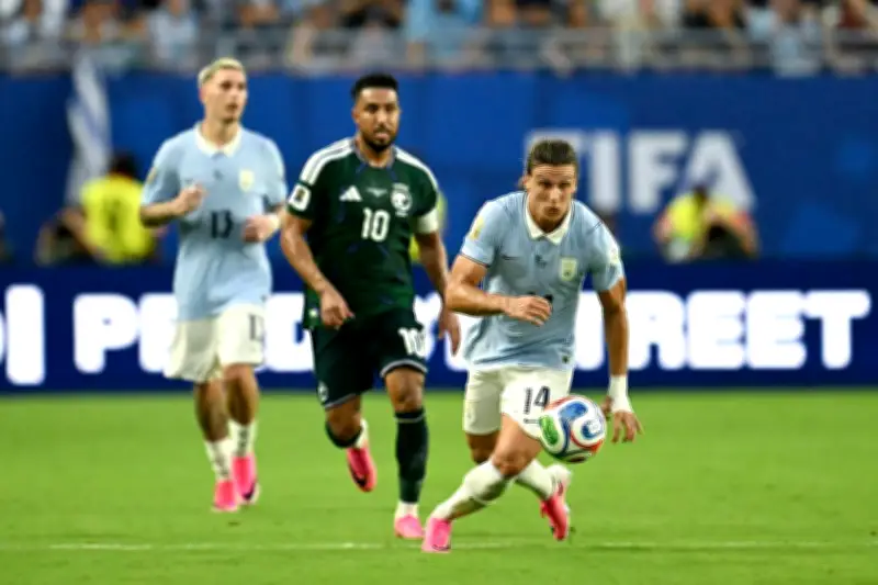 Mondial 2026 : l'Uruguay arrache le nul face à l'Arabie saoudite (1-1)