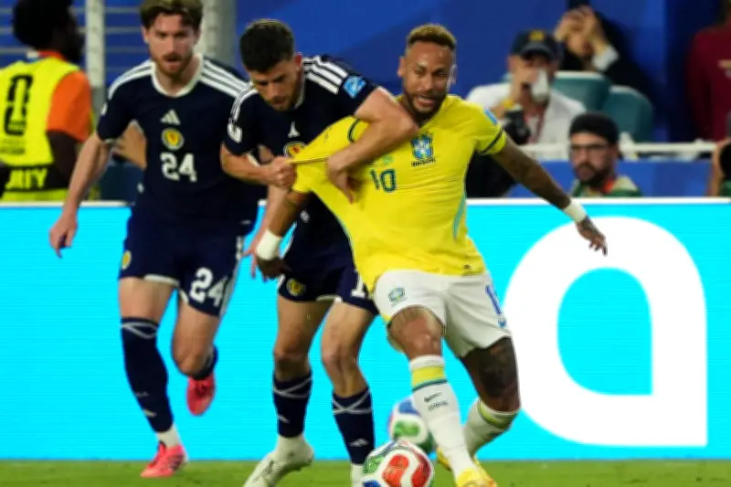 Mondial-2026 : Mexique parfait, Brésil avec Neymar, Afrique du Sud historique
