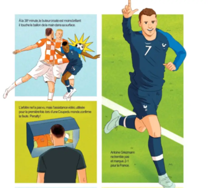 Mondial 2026 : une moisson de livres jeunesse pour les jeunes fans