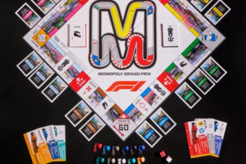 Monopoly sort une version F1 de son jeu pour l'été