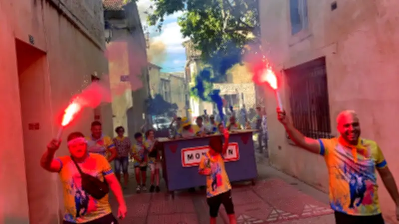 Montfrin : le maillot de la fête votive dévoilé, hommage au Gardon et aux arènes