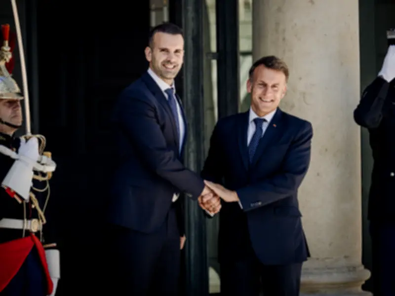 Monténégro : Macron en visite historique, l'UE en ligne de mire