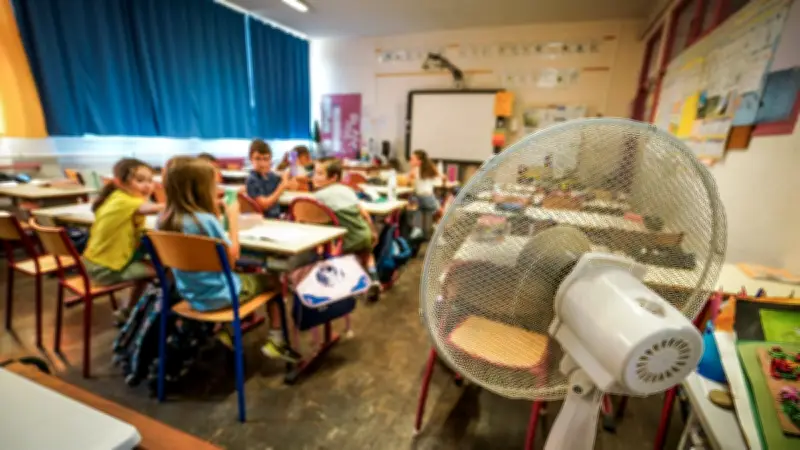 Montpellier : 33°C dans les classes, des parents retirent leurs enfants