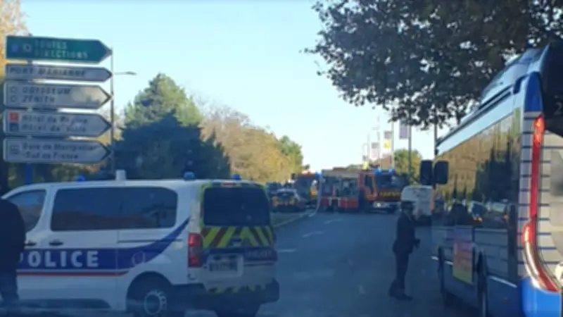 Montpellier : accident grave entre deux motards, deux jambes sectionnées