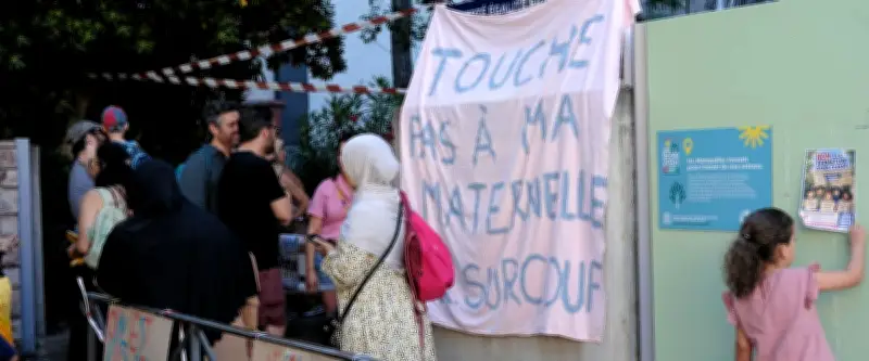 Montpellier : école maternelle bloquée après annonce fermeture classe