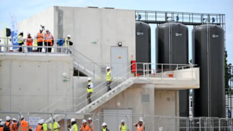 Montpellier : la station d'épuration Maera produit du biogaz vert