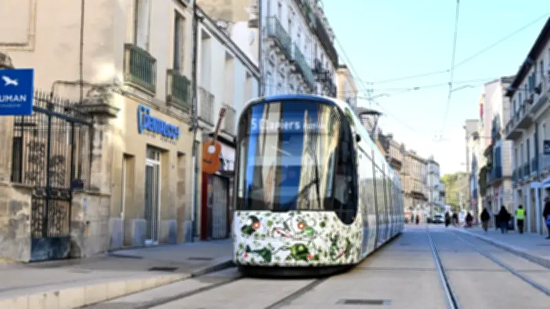 Montpellier : le bip des portes du tramway ligne 5 exaspère les riverains
